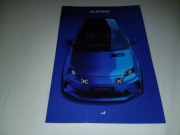 2025 ALPINE A290 A 290 Prospekt 44 strony czeski