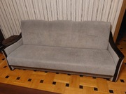 Sprzedam wersalkę, fotel i pufę