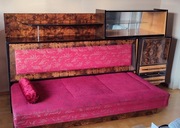 Meblo–wersalka z Kalwarii Zebrzydowskiej – PRL, vintage, lata 70./80.