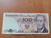 100 zl 1986r seria SD