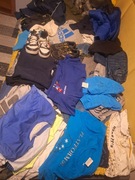 Pakiet ubrań dla chłopca r. 140-146