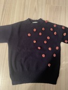 Sweter z kulkami Zara 110