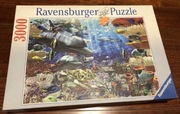 Puzzle Ravensburger 3000, Życie pod wodą