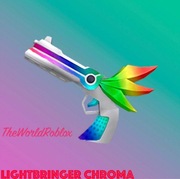 Roblox Murder Mystery 2 Lightbringer Chroma