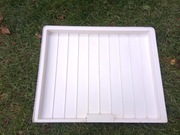 Tacka ociekowa ociekacz podstawka 40cm taca do rozmrażania lodówki PRL 