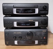 Mini wieża Sony MHC-EX9AV wzmacniacz tuner cd