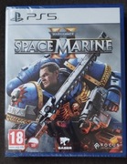 Warhammer 40 000 SPACE MARINE 2 na konsolę PS5 / NOWA w folii 