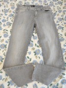 Szare jeansy damskie LTB XS skinny