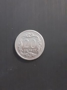  Moneta 20 groszy z 1999