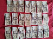 Banknoty. 500zł. 1982. 21 sztuk. Komplet. Okazja.