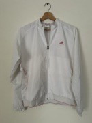 Biała kurtka sportowa Adidas XL