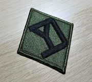 Naszywka - US Army - 26th Infantry Division "Yankee" (OD Subdued)