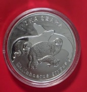 20 złotych (2007) - Foka Szara Zwierzęta Świata