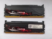 Pamięć DDR3 G.Skill Sniper 16GB (2x8GB) 1866MHz CL10 1,5v BLACK
