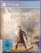 ASSASSIN'S CREED ODYSSEY - PL - GRA PS4 / PS5 - Płyta Blu-ray