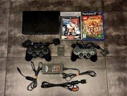 KONSOLA SONY PLAYSTATION 2 SLIM PS2 SCPH-77004 DATE CODE 6C