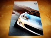 Prospekt Mazda Demio, Premacy, MPV, 323F GT, 626, MX-5 2001