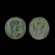 moneta Rzymska Follis - CONSTANTINUS I 306-337r