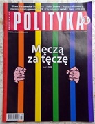 MAGAZYN POLITYKA nr 33 08 2020 Męczą za tęczę