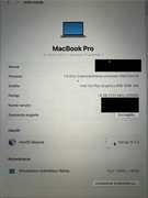 MacBook Pro 13 calowy 