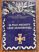 Eugeniusz Walczak, 36 Pułk Piechoty Legii Akademickiej