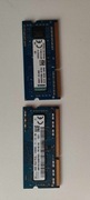 2x 4GB pamięci RAM do laptopa