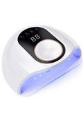 LAMPA DO PAZNOKCI UV LED 130W ŻELI HYBRYD MOCNA