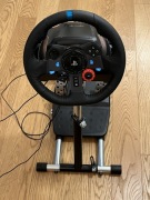 kierownica logitech G29 (PC oraz PlayStation] + pedały + stojak