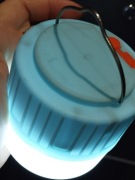 Chińska lampa kempingowa usb