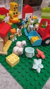 Lego duplo zestaw farma