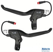 Dźwignia hamulca 2 szt. do roweru elektrycznego, aluminium