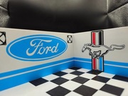 Diorama FORD Hot Wheels 1:64 Garaż