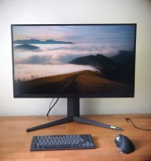 LG UltraGear 32GR93U-B 32” 4K UHD IPS 144Hz HDMI 2.1 – stan idealny