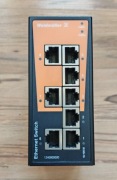 Weidmuller 8xRJ45 switch przemysłowy 