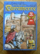 Gra planszowa Carcassonne. Podstawa. 100% kompletna