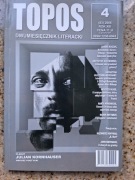 Topos nr 83 (4/2005) Rainer Maria Rilke; Julian Kornhauser [arkusz poetycki