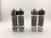 7189 Matsushita 7189a Lampy EL84 Quad NOS 