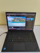 Thinkpad P1 GEN 6 13700H/32GB/1TB/RTX 2000 8GB/2K 165Hz 500nit/PREMIUM GWAR