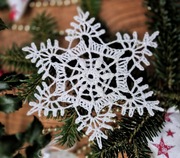 Szydełkowe gwiazdki zestaw nr 2