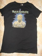H&M Iron Maiden T-shirt dams. r.44