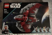lego Star Wars 75362 - prom kosmiczny Jedi t-6 ahsoki Tano