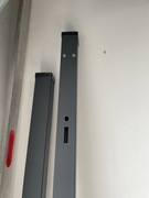 Słupki do bramy przesuwnej 