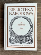 Treny - Jan Kochanowski BN I 1