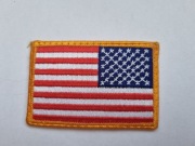 Naszywka United states of american us army usa odwrócona mirrored
