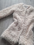 Futro futerko pudrowy róż rozmiar 36 ONLY