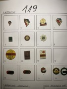 119. Odznaki klubowe - Katowice