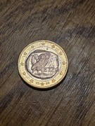 1 euro grecja s w gwiezdzie 