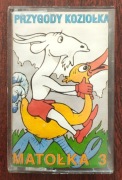 PRZYGODY KOZIOŁKA MATOŁKA 3 BAJKA KASETA AUDIO GAMMA