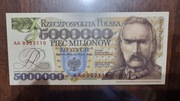 5000000 Piłsudski - oficjalna, oryginalna replika