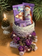 Zestaw świąteczny  Boże narodzenie Milka